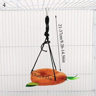 Hamster Accessoires Kooi Voor Een Hamster Hamster Kooi Hangmat Kleine Huisdier Speelgoed Kleine Huisdier Stump Tunnel Chinchilla Eekhoorn Speelgoed Huis 4