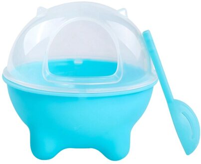 Hamster Bad Huis Hamsterkooi Badkamer Sauna Bad Klein Huisdier Hamster Accessoires Hamster Wc Met Huisdier Kattenbakvulling Scoop blauw