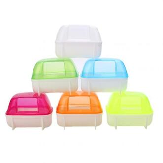 Hamster Bed Praktische Comfortabele Kleine Eekhoorn Wasruimte Voor Huisdier Kleine Dieren Dierbenodigdheden