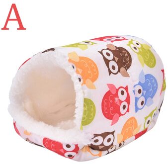 Hamster Egel Soft Pad Bed Pet Rat Cavia Papegaai Huis Nest Klein Dier Kooi Huisdier Accessoires