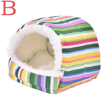 Hamster Egel Soft Pad Bed Pet Rat Cavia Papegaai Huis Nest Klein Dier Kooi Huisdier Accessoires