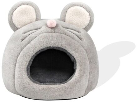 Hamster Egel Winter Nest Kleine Dieren Warm Kooi Cave Bed Thuis Huisdier Producten Kleine Dieren Kooien