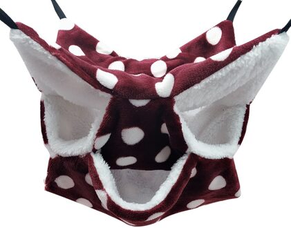 Hamster Hangmat Vogels Opknoping Huis Kleine Dieren Eekhoorn Katoen Hangmat Bedden Nesters Dubbele Laag Rat Eekhoorn Warm Huis 02