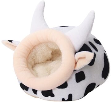 Hamster Huis Cavia Accessoires Hamster Katoen Huis Klein Dier Nest Winter Warm Voor Knaagdieren Cavia Rat Egel