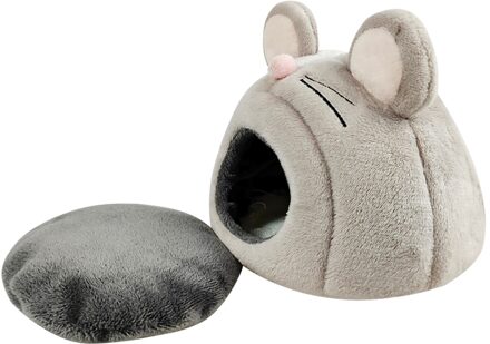 Hamster Huis Huisdieren Met Eigenaardige Vormen Leuke En Leuke Kleine Eigenaardige Huisdier Nesten Mini Animal Muizen Rat Nest Bed Huisdier kooien C