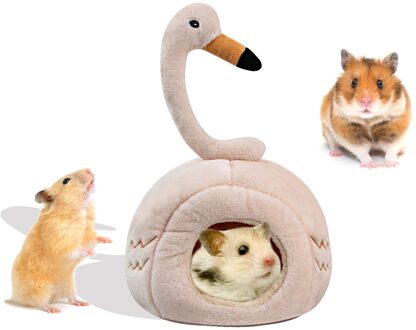 Hamster Huis Huisdieren Met Eigenaardige Vormen Leuke En Leuke Kleine Eigenaardige Huisdier Nesten Mini Animal Muizen Rat Nest Bed Huisdier kooien