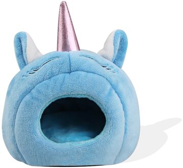 Hamster Kooi Leuke, Zacht En Comfortabel Huisdier Kamer In De Vorm Van Een Vissenstaart Клетка Для Грызунов