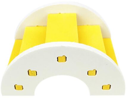 Hamster Ladder Bridge Houten Brug Speelgoed Accessoires Pet Product Snelle Levering Huisdier Speelgoed Voor Kleine Dieren Kooi geel
