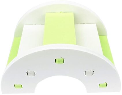 Hamster Ladder Bridge Houten Brug Speelgoed Accessoires Pet Product Snelle Levering Huisdier Speelgoed Voor Kleine Dieren Kooi groen en wit