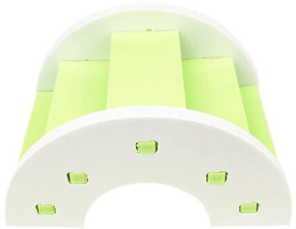 Hamster Ladder Bridge Houten Brug Speelgoed Accessoires Pet Product Snelle Levering Huisdier Speelgoed Voor Kleine Dieren Kooi groen