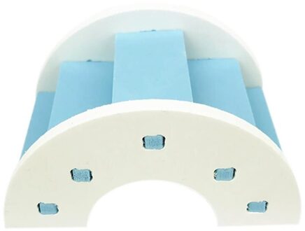 Hamster Ladder Bridge Houten Brug Speelgoed Accessoires Pet Product Snelle Levering Huisdier Speelgoed Voor Kleine Dieren Kooi lucht blauw