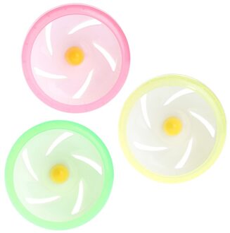 Hamster Oefening Speelgoed Plastic Silent Running Spinner Wiel Huisdier Speelgoed