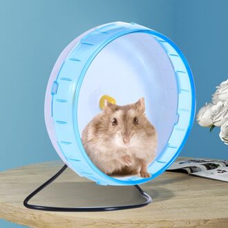 Hamster Oefening Wiel Hamster Wiel Huisdier Jogging Stille Stille Hamster Wiel Huisdier Running Spinner Oefening Wiel Running Stevige roze