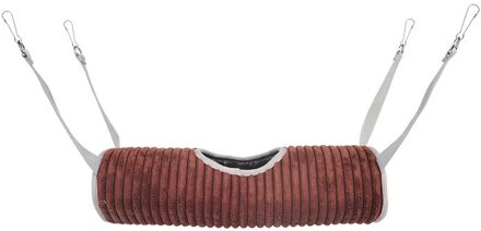 Hamster Tunnel Hangmat Voor Kleine Dieren Suiker Zweefvliegtuig Buis Swing Bed Nest Bed Rat Fret Speelgoed Kooi Accessoires koffie