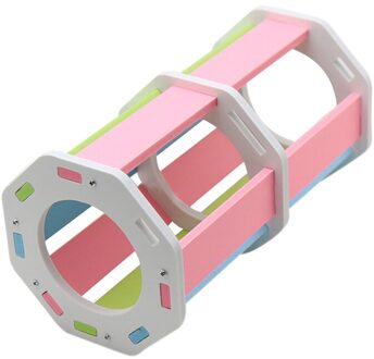 Hamster Tunnel Speelgoed Kleurrijke Grappige Cavia Hamster Buis Speelgoed Tunnel Hamster Speelgoed Tunnel Hamster Kooi Accessoires