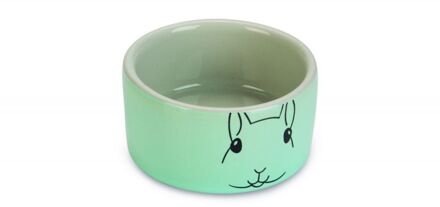 Hamster - Voerbak - 8 cm - Mint