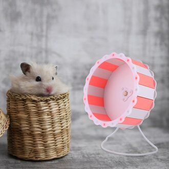Hamster Wiel Speelgoed Plastic Huisdier Oefening Running Wiel Stille Apparaat