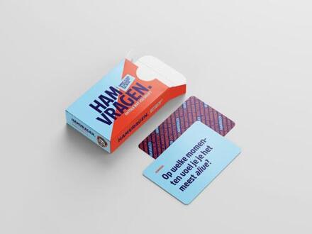 Hamvragen -  Thomas van de Loo (ISBN: 9789083168708)