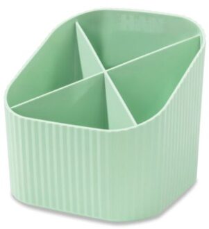 HAN re-x-loop pennenkoker, 100% gerecycled, pastel groen