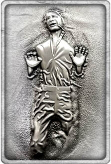 Han Solo Iconic Scene (Star Wars) Limited Edition Metal Collectable Ingot