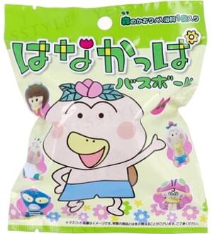 Hanakappa Bath Ball 1 pc