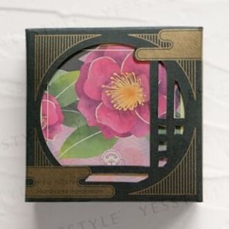 Hanayomi Hand Cream November Sasanqua Flower 30g