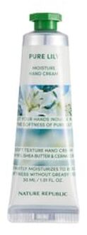 Hand And Nature Hand Cream - 7 Types Pure Lily