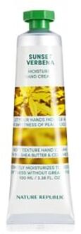 Hand And Nature Hand Cream Jumbo - 2 Types Sunset Verbena
