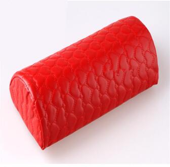 Hand Arm Rust Halve Cirkel Kussen Kussen Nail Art Manicure Care Optioneel Kleur Schoonheidssalon Tool B