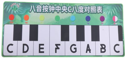 Hand Bell Kussen 8 Tones Percussie Bells Pad Vroege Educatief Speelgoed Voor Kids Musical Leren