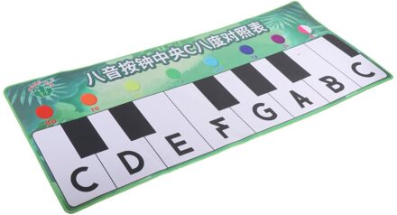 Hand Bell Kussen 8 Tones Percussie Bells Pad Vroege Educatief Speelgoed Voor Kinderen