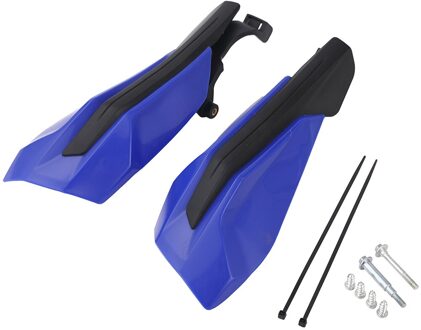 Hand Bescherming Motorfiets Handguard Stuur Hand Guard Voor Xcw Excf Xcf Xc 125 250 300 350 450 500 17 blauw