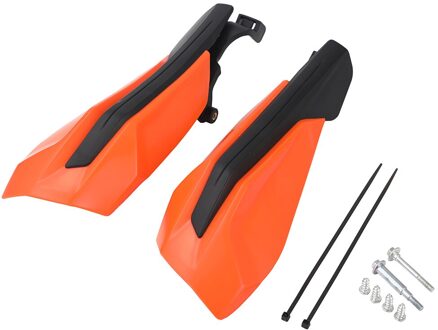 Hand Bescherming Motorfiets Handguard Stuur Hand Guard Voor Xcw Excf Xcf Xc 125 250 300 350 450 500 17 oranje