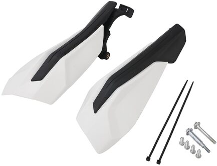 Hand Bescherming Motorfiets Handguard Stuur Hand Guard Voor Xcw Excf Xcf Xc 125 250 300 350 450 500 17 wit