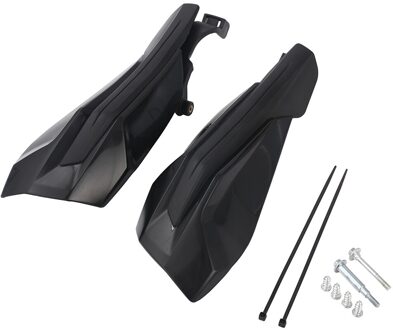 Hand Bescherming Motorfiets Handguard Stuur Hand Guard Voor Xcw Excf Xcf Xc 125 250 300 350 450 500 17 zwart