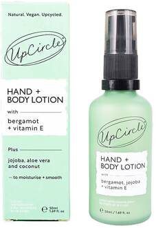 Hand & Bodylotion Bergamot + Vitamin E - Reisformaat