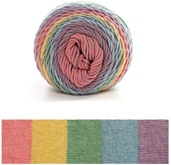 Hand-Breien Draad Handwerken Voor Vrouw Handmake Diy Weven Vest Sjaal Geschikt Textiel Levert Garen A2