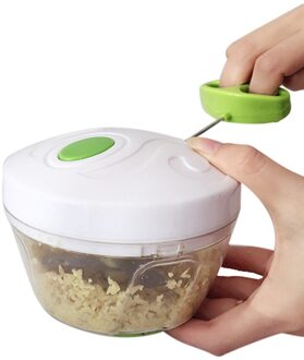 Hand Chopper Handleiding Touw Keukenmachine Silcer Shredder Salade Maker Doos Stijl Knoflook Ui Slicer Cutter Thuis Kitchen31