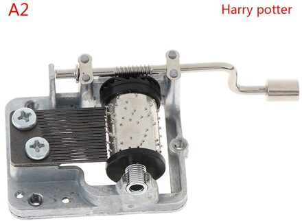 Hand Crank Muziekdoos Diy Mini Hand Muziek Beweging Muziekdoos Beweging Play Set Mechanische Muziekdoos Hand crank Muziekdoos 2