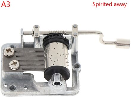 Hand Crank Muziekdoos Diy Mini Hand Muziek Beweging Muziekdoos Beweging Play Set Mechanische Muziekdoos Hand crank Muziekdoos 3