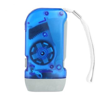 Hand Crank Reizen Zaklamp Batterij-Gratis Camping Lichten 3 Leds Hand Drukken Zaklamp Handleiding Generator Zaklamp