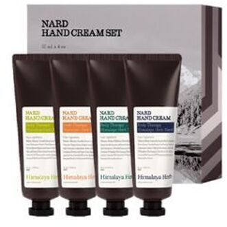 Hand Cream Set 4 pcs