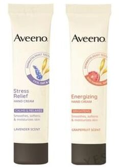 Hand Cream Stress Relief Lavender - 50g