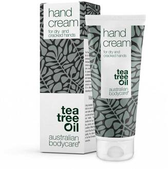 Hand Cream voor zeer droge handen | Handcrème voor mannen & vrouwen met handkloven | Vegan Handcrème met Tea Tree Olie | Handcrème voor werkhanden | 100ml