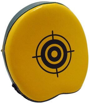 Hand Doel Mma Martial Thai Kick Pad Kit Karate Training Mitt Focus Punch Pads Voor Kinderen Kids Sanda Training Apparatuur geel