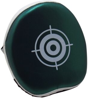 Hand Doel Mma Martial Thai Kick Pad Kit Karate Training Mitt Focus Punch Pads Voor Kinderen Kids Sanda Training Apparatuur groen