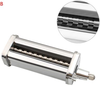Hand Druk Noodle Maker Cutter Attachment Voor Stand Mix Pasta Keukenmachine B Thick Noodles