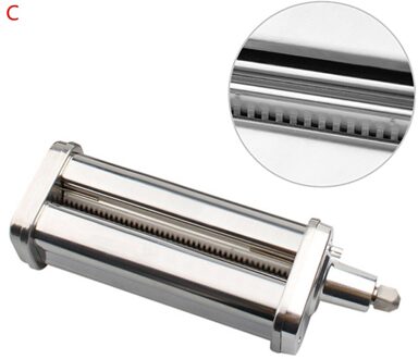 Hand Druk Noodle Maker Cutter Attachment Voor Stand Mix Pasta Keukenmachine C Thin Noodles