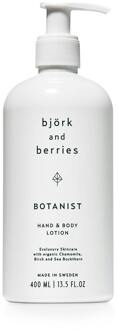 Hand- en Bodylotion Björk & Berries Botanist Hand & Body Lotion 400 ml