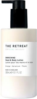 Hand- en Bodylotion The Retreat Enriching Hand & Body Lotion 300 ml